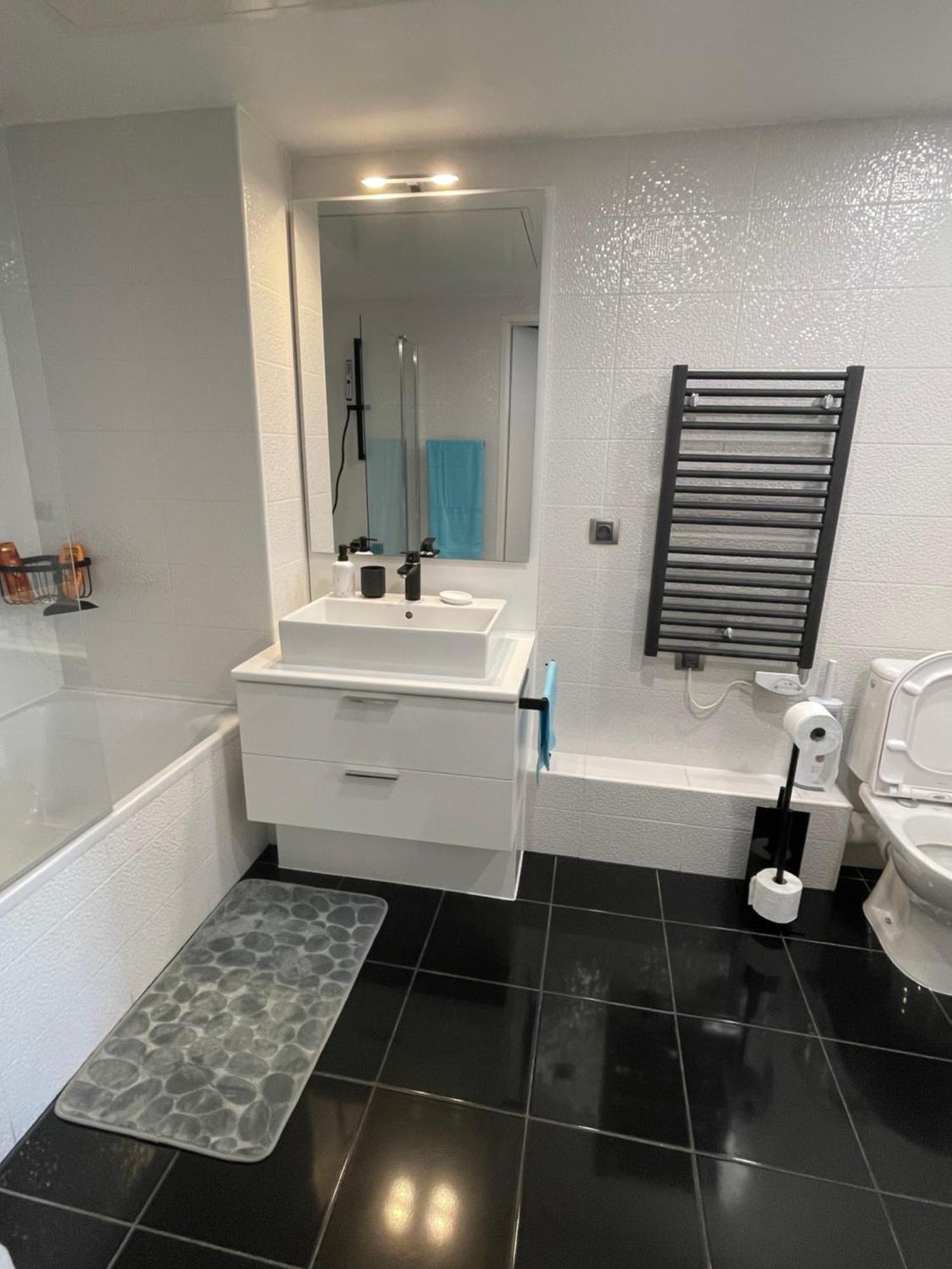 Prado Plage David - Stade Velodrome - Parc Chanot - Luxury Apartment By The Sea Marseille Eksteriør bilde