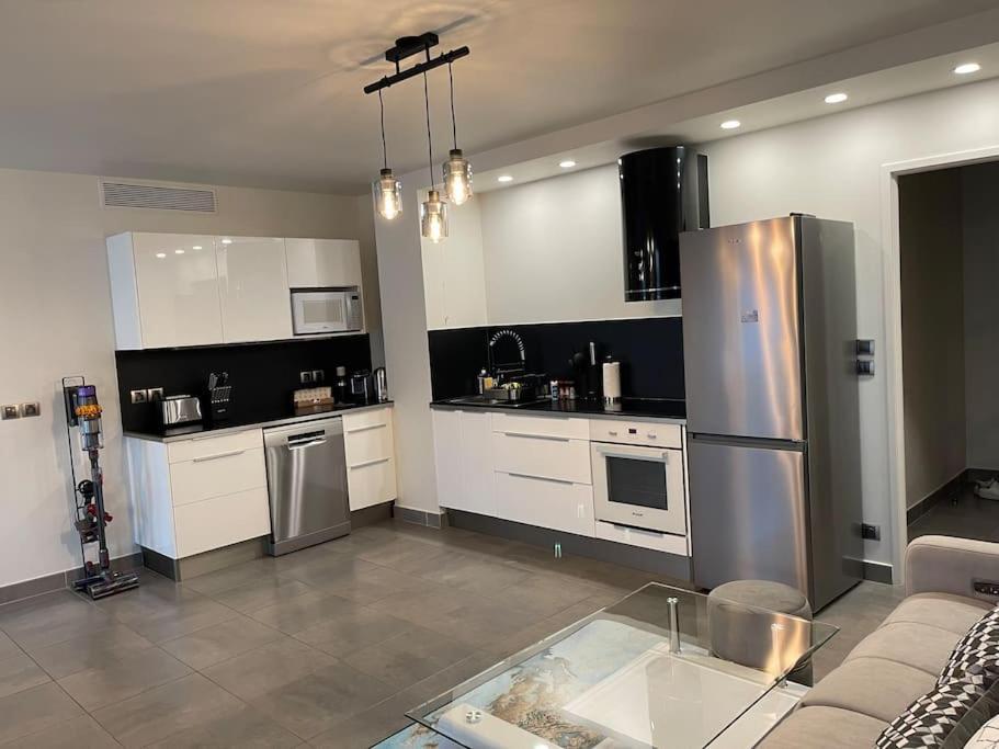 Prado Plage David - Stade Velodrome - Parc Chanot - Luxury Apartment By The Sea Marseille Eksteriør bilde