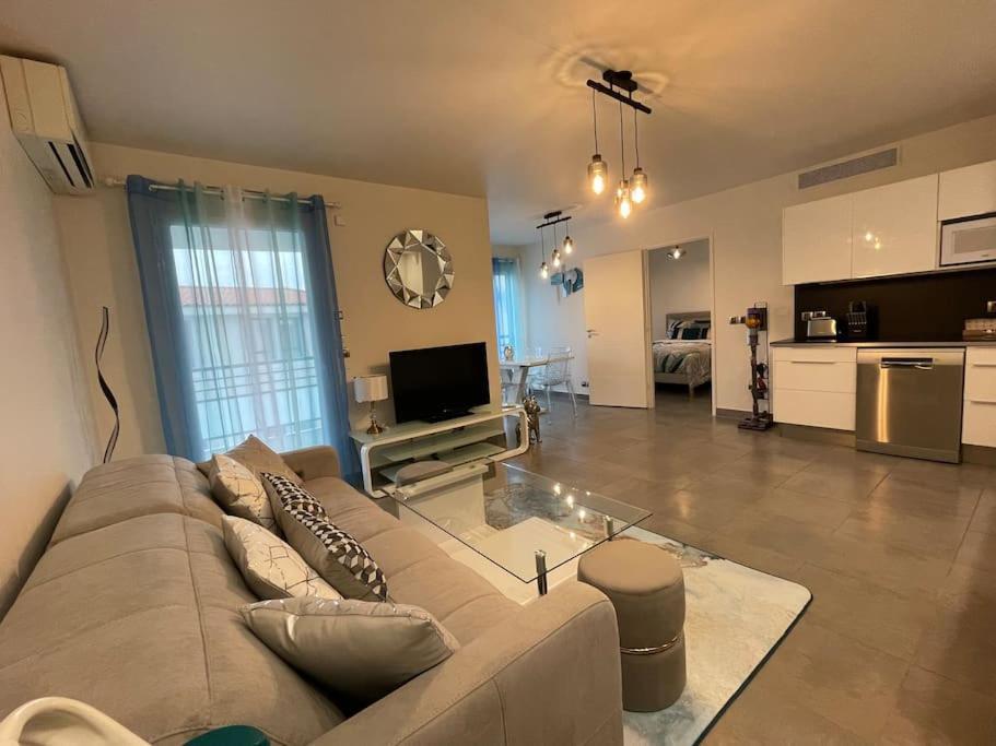 Prado Plage David - Stade Velodrome - Parc Chanot - Luxury Apartment By The Sea Marseille Eksteriør bilde
