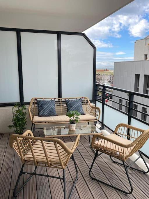 Prado Plage David - Stade Velodrome - Parc Chanot - Luxury Apartment By The Sea Marseille Eksteriør bilde