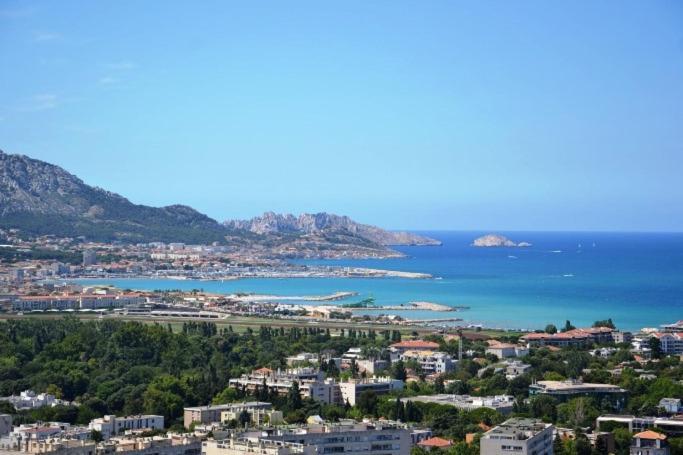Prado Plage David - Stade Velodrome - Parc Chanot - Luxury Apartment By The Sea Marseille Eksteriør bilde