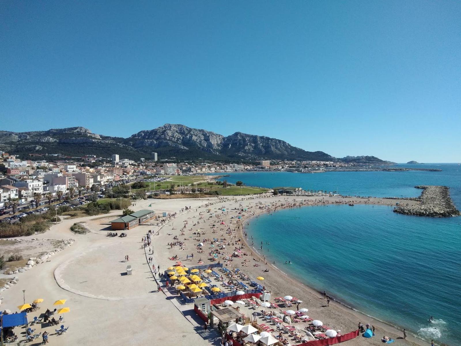 Prado Plage David - Stade Velodrome - Parc Chanot - Luxury Apartment By The Sea Marseille Eksteriør bilde